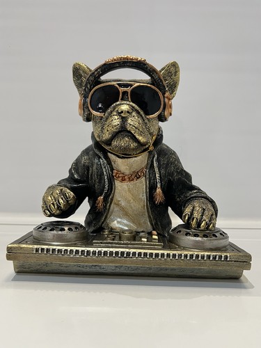 French bulldog frenchie dog - bulldog, dj