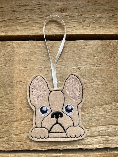 French bulldog hanging - bulldog,