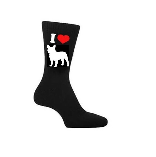 Love french bulldog - love,