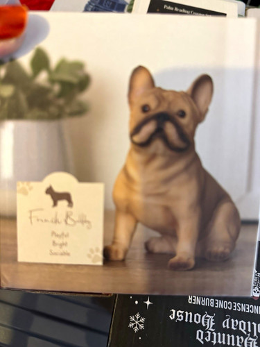 French bulldog resin ornament - bulldog,