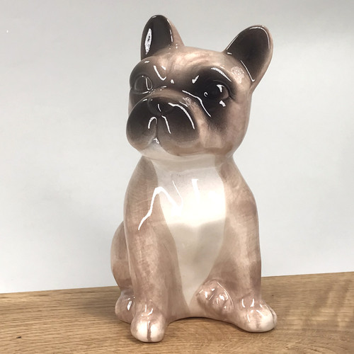 French bulldog piggy bank - french,