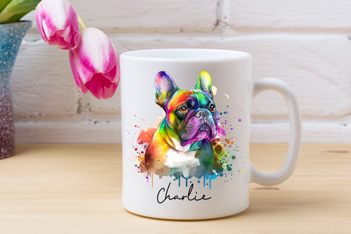 Free post french bulldog mug - free,