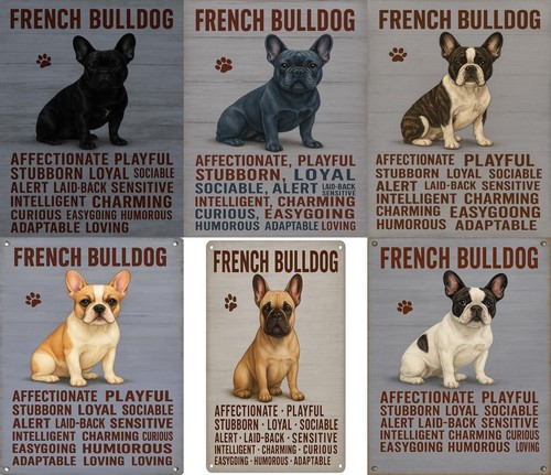 French bulldog dog traits - bulldog,