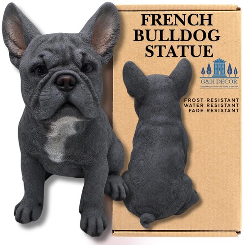 French bulldog ornament - french,