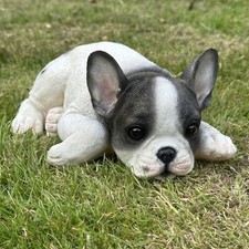 French Bulldog Figurine Black