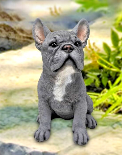 French bulldog figurine large - bulldog,