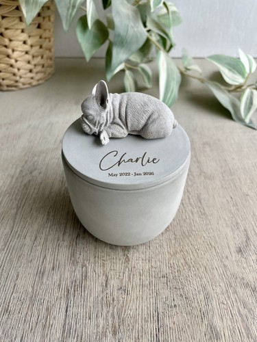 Personalised french bulldog - french,