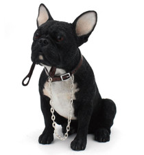 Black French Bulldog Ornament