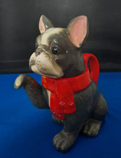 Vintage French Bulldog Teapot