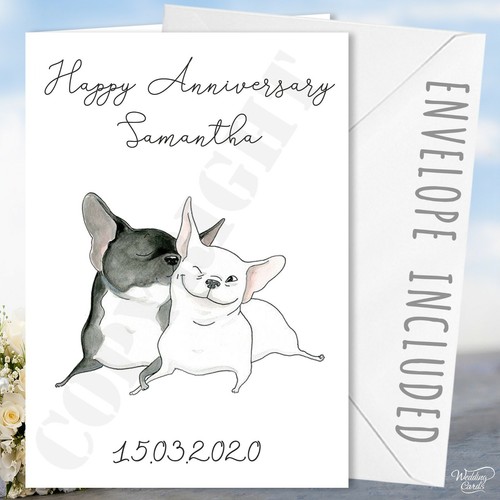 Happy frenchies anniversary - happy,