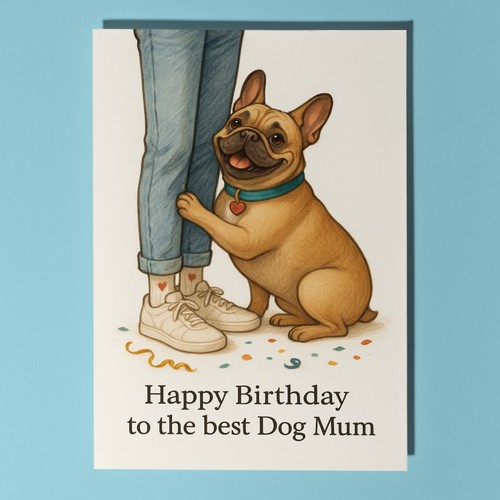 French bulldog dog - bulldog, happy