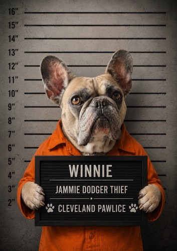 Personalised french bulldog - french,