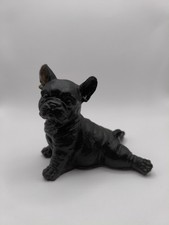Homemade Resin Frenchie Dog