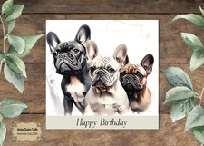 DOG 039   Animal Birthday Card