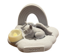 Angel French Bulldog on Cloud