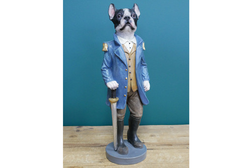 Dapper military uniform dog - dapper,