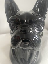 Novelty Black French Bulldog ~