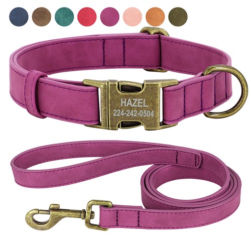 Personalised dog leather - personalised,