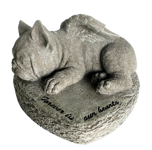 French bulldog memorial - french,