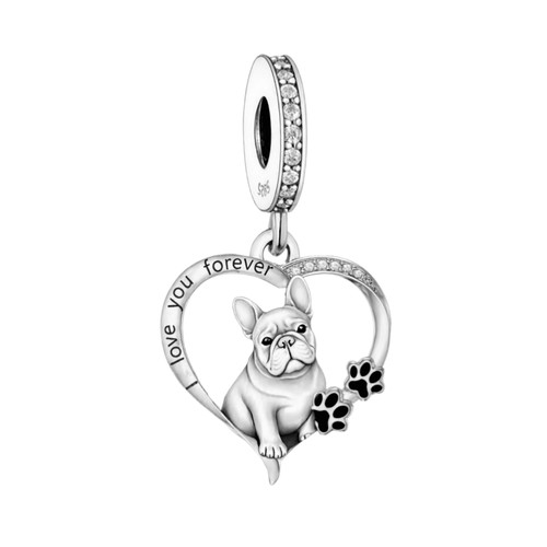 925 silver frenchie french - frenchie,