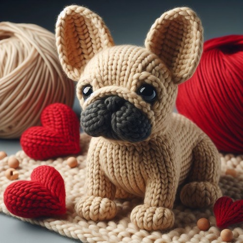 Luxury french bulldog - french,