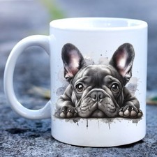 French Bulldog Mug, Pet Dog -