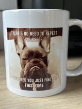 Funny French Bulldog Mug