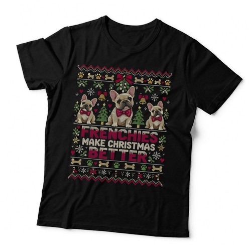 Frenchies make christmas - frenchies,