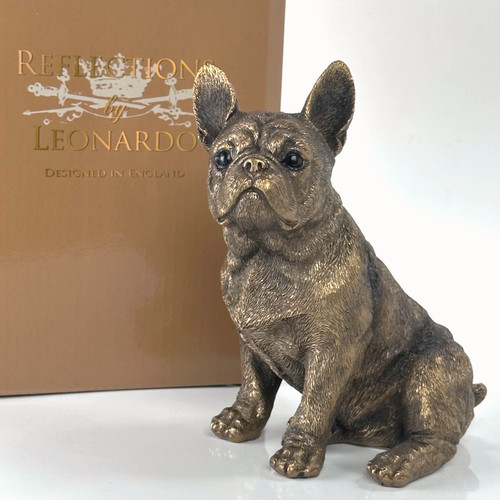 French bulldog ornament - bulldog,