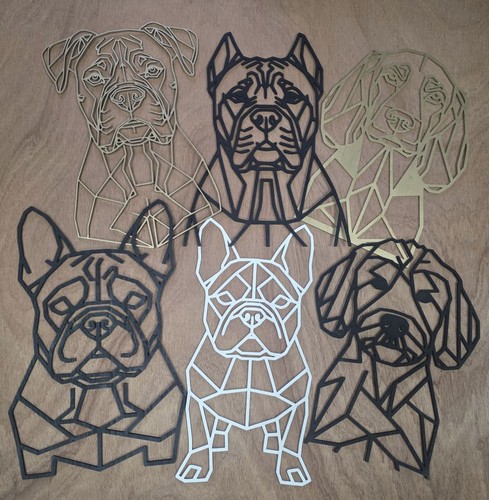 Dog silhouette wall art - silhouette,