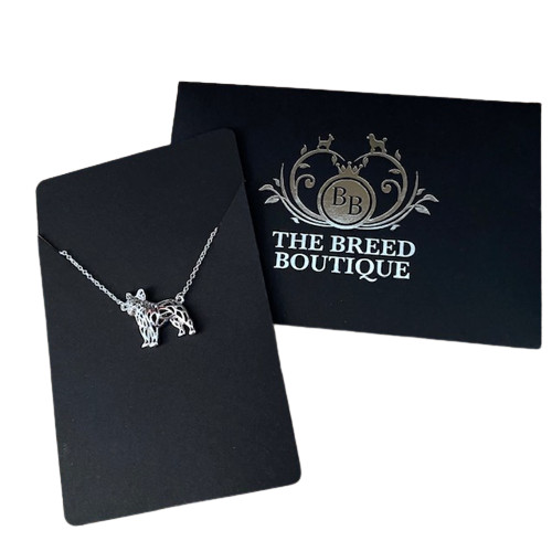 French bulldog necklace new - bulldog,