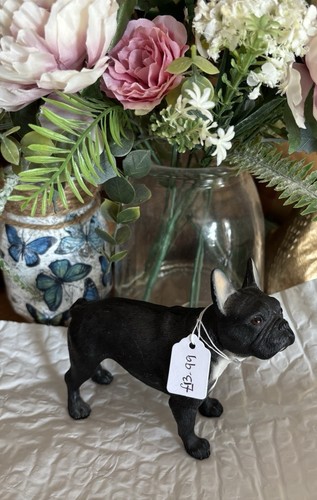 French bulldog black - french,