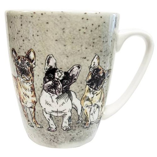 Queens mug french bulldogs - queens,