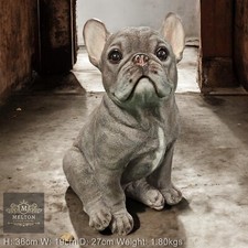 French Bulldog figurine large