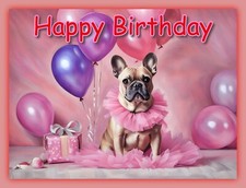 Happy Birthday Greeting Card