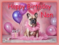 Happy Birthday Nan Greeting