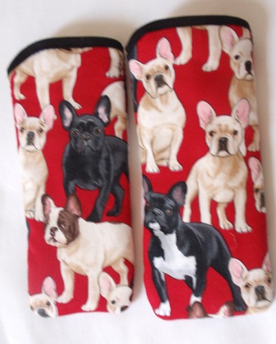 French bulldogs all over - bulldogs,
