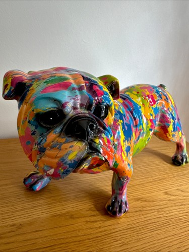 Standing french bulldog art - french,