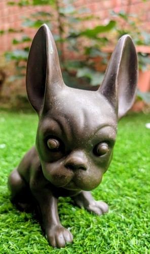 Bronze french bulldog quite - bulldog,,