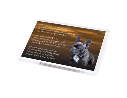 French bulldog dog fridge - dog,