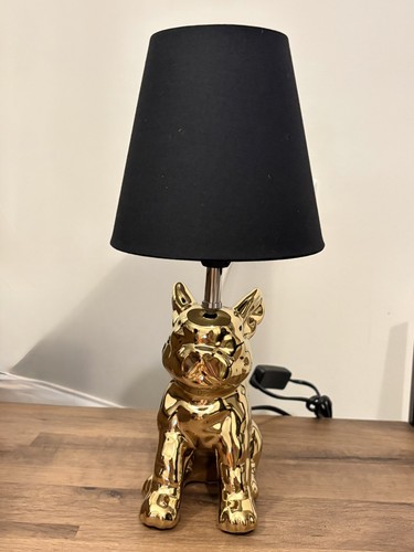 19music gold french bulldog - 19music,