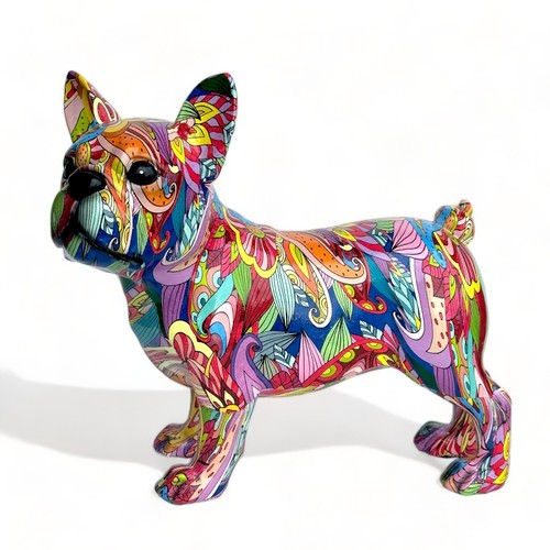 Groovy art bright - bright, coloured