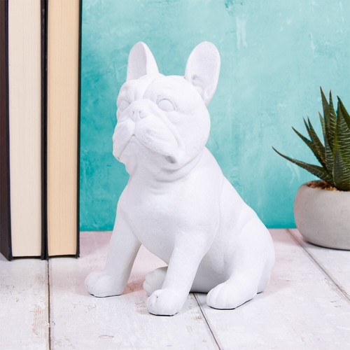White french bulldog ornament - bulldog,