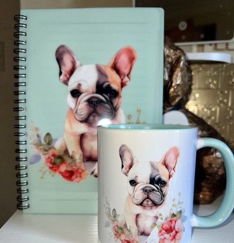 French bulldog mug and - bulldog, note