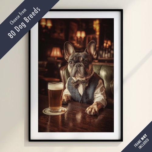 Funny dog drinking beer the - funny,