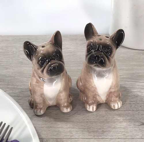 French bulldog novelty - bulldog, ceramic