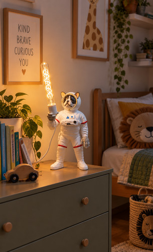 French bulldog spaceman - spaceman,