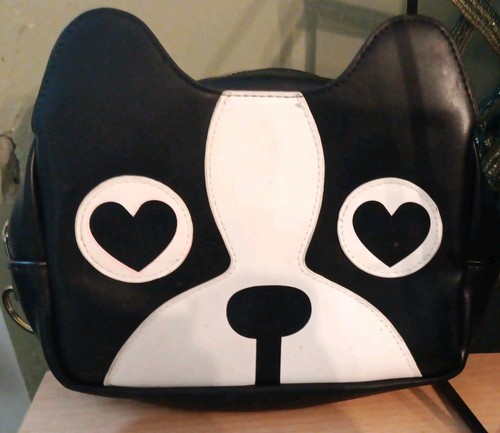 Boston terrier dog zip bag - boston,
