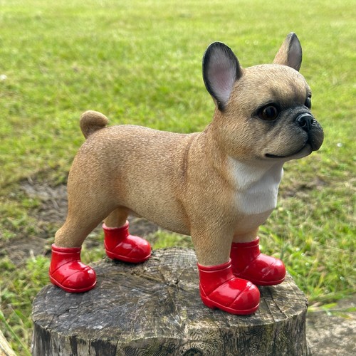French bulldog welly - welly, red