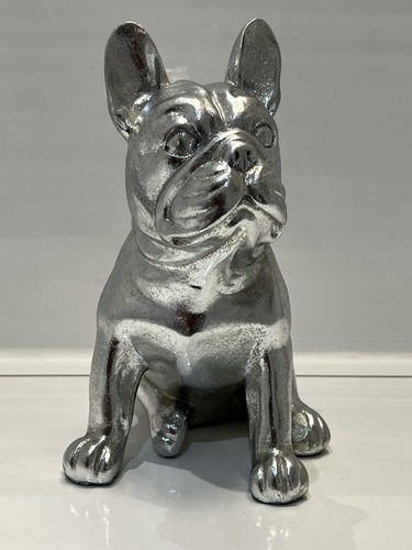 Silver art sitting french - silver,